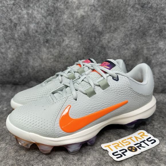 Nike Hyperdiamond 4 Pro MCS Softball Cleats Womens Sz 7 Miami HF1124-001 - Picture 1 of 8